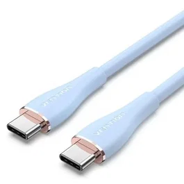 Vention Cable USB-C a USB-C 2.0 100W 1m Azul